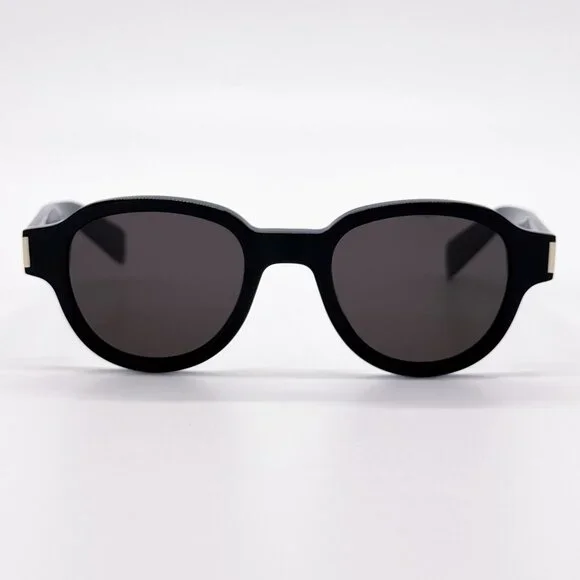 NEW SAINT LAURENT SL 546 001 BLACK GREY UNISEX SUNGLASSES SAINT LAURENT SL546